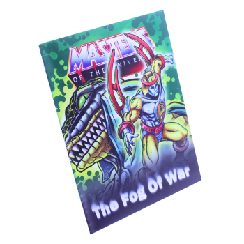 MOTU Origins Mini-Comic The Fog of War 2025 | Hoppla-Stuff